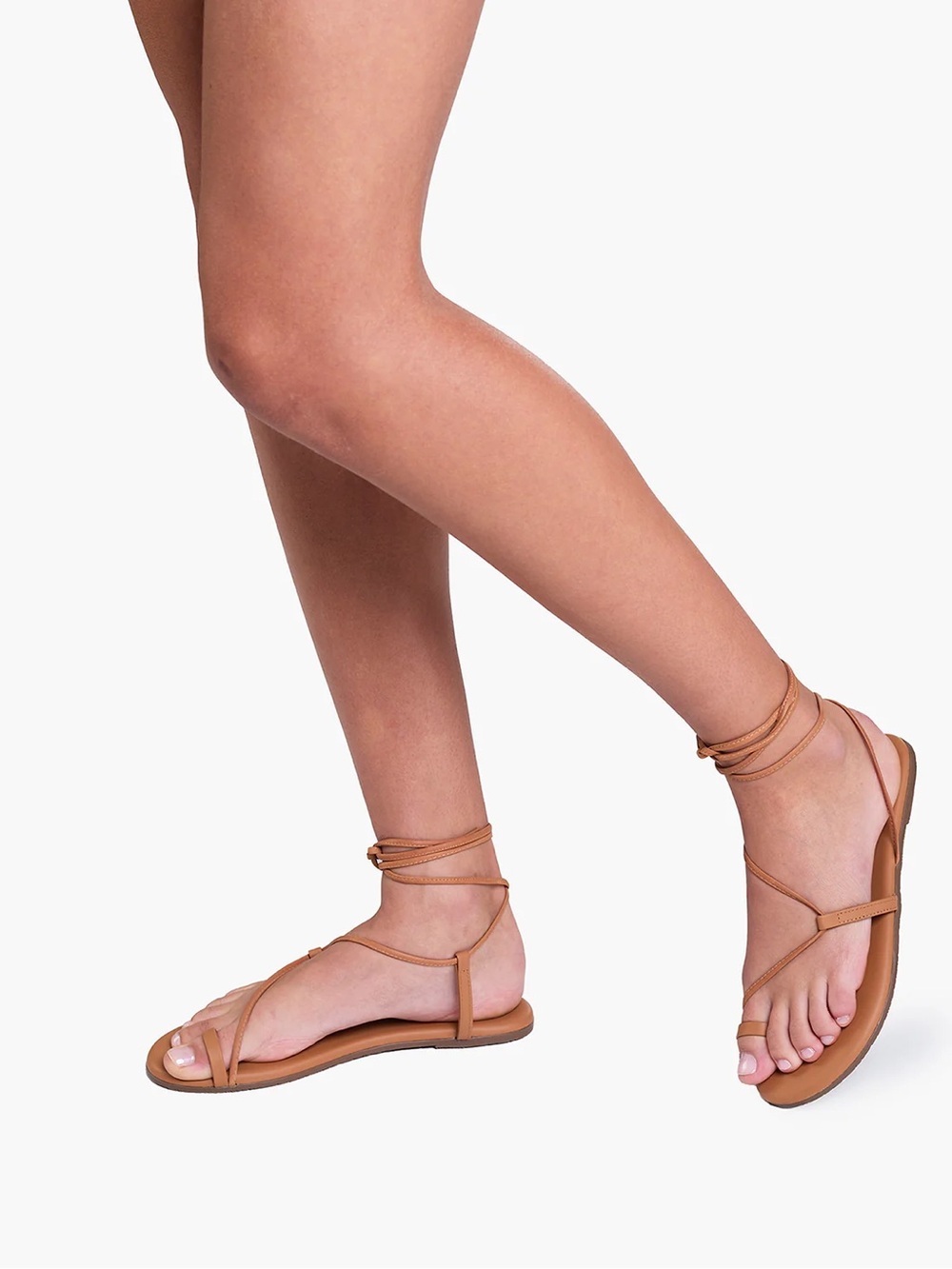 TKEES Women' JO Sandals - Size 7 - Picture 3 of 6